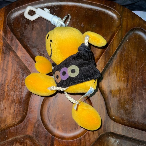 NOS/NWOT: Vtg MILLENNIUM Y2K Keychain Loose Leg Plush - Picture 8 of 8